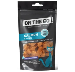 Λιχουδιές Γάτας  Pet Interest On The Go Salmon 25gr Λιχουδιές Γάτας  Pet Interest On The Go Salmon 25gr