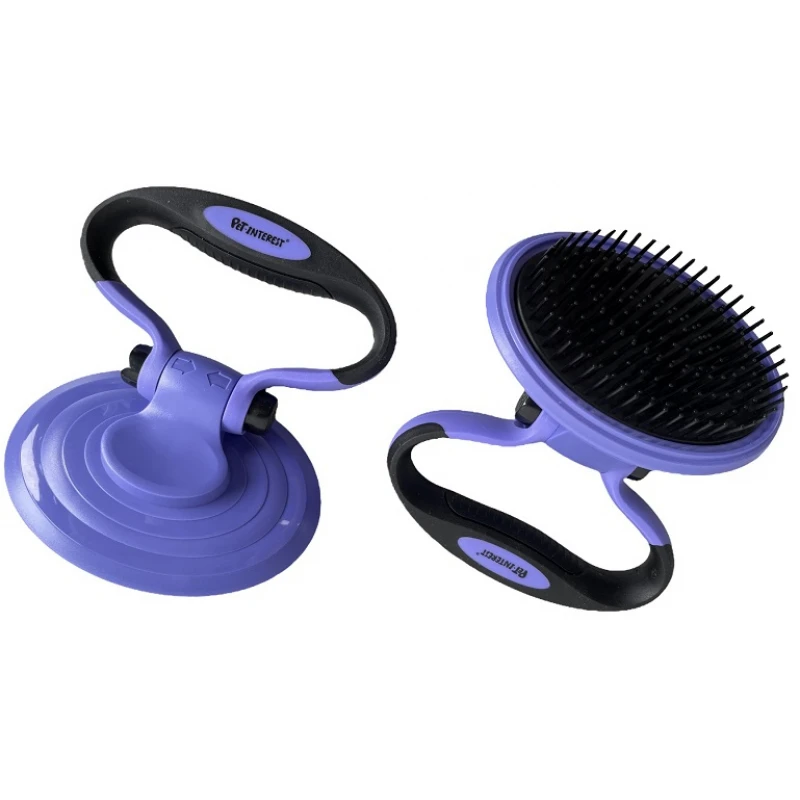 ΒΟΥΡΤΣΑ PET INTEREST LONG HAIR BRUSH FOLDABLE FOR CATS ΣΚΥΛΟΙ