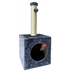 Cat Tree Cube Μπλε 31x31x67h cm Cat Tree Cube Μπλε 31x31x67h cm