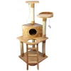 Γατόδεντρο της Pet Interest Tarzan 81x63x120 cm Καπουτσίνο 