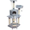 Γατόδεντρο της Pet Interest Tarzan 81x63x120cm Γκρι