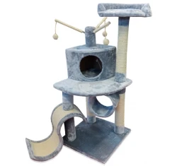Γατόδεντρο ''Joy and Imagination'' 96x76x140cm Γκρι Γατόδεντρο ''Joy and Imagination'' 96x76x140cm Γκρι