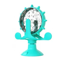 Παιχνίδι Γάτας Pet Interest Runner Leaking Toy 74x138x163mm Ανοιχτό Μπλε