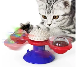 Διαδραστικό Παιχνίδι Γάτας Pet Interest Spring Cat Toy Deep Blue 158x 5x69mm Διαδραστικό Παιχνίδι Γάτας Pet Interest Spring Cat Toy Deep Blue 158x 5x69mm