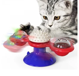 Διαδραστικό Παιχνίδι Γάτας Pet Interest Spring Cat Toy Deep Blue 158x 5x69mm Διαδραστικό Παιχνίδι Γάτας Pet Interest Spring Cat Toy Deep Blue 158x 5x69mm