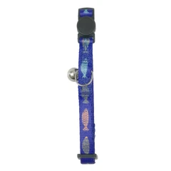 Περιλαίμιο Γάτας Pet Interest Cat Collar Fish 1x20-35cm Μπλε Περιλαίμιο Γάτας Pet Interest Cat Collar Fish 1x20-35cm Μπλε
