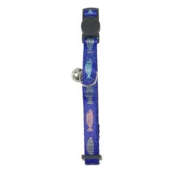Περιλαίμιο Γάτας Pet Interest Cat Collar Fish 1x20-35cm Μπλε Περιλαίμιο Γάτας Pet Interest Cat Collar Fish 1x20-35cm Μπλε
