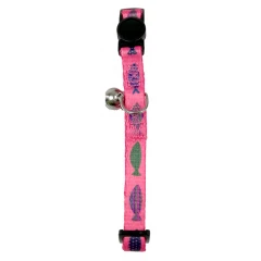 Περιλαίμιο Γάτας Pet Interest Cat Collar Fish 1x20-35cm Ροζ Περιλαίμιο Γάτας Pet Interest Cat Collar Fish 1x20-35cm Ροζ