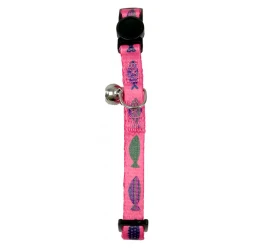 Περιλαίμιο Γάτας Pet Interest Cat Collar Fish 1x20-35cm Ροζ Περιλαίμιο Γάτας Pet Interest Cat Collar Fish 1x20-35cm Ροζ