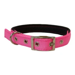 Περιλαίμιο Pet Interest Με Επένδυση XL 2,5cm x 55cm Ροζ