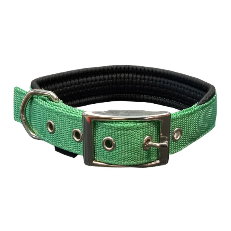 Περιλαίμιο Pet Interest Με Επένδυση L 2,5cm x 50cm Πράσινο Σκύλοι