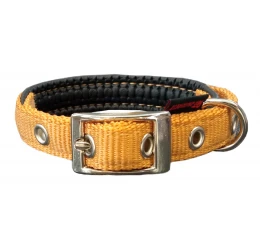 Περιλαίμιο Pet Interest Με Επένδυση XS 1,6cm x 35cm Χρυσό