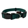 Περιλαίμιο Pet Interest Plain Line XSmall 1x19-33cm Σκούρο Πράσινο Σκύλοι