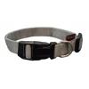 Περιλαίμιο Pet Interest Plain Line XSmall 1x19-33cm Γκρι Σκύλοι