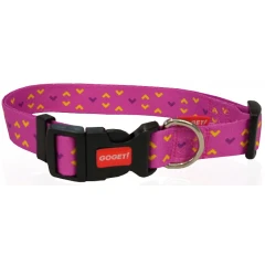 Περιλαίμιο Pet Interest Motivo Rosa  XS 1,5x25-35cm Περιλαίμιο Pet Interest Motivo Rosa  XS 1,5x25-35cm