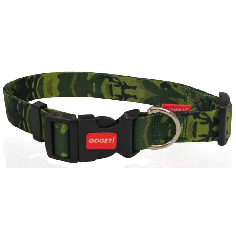 Περιλαίμιο Pet Interest Camo S  1,6x22-40cm ΠΕΡΙΛΑΙΜΙΑ - ΟΔΗΓΟΙ - ΣΑΜΑΡΑΚΙΑ