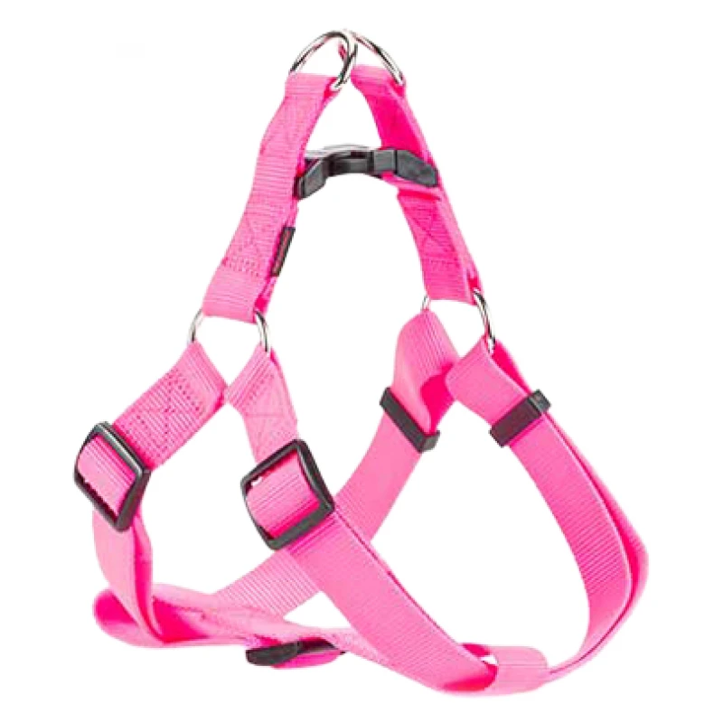 Σαμαράκι - Επιστήθιο Τύπου Easy L 2,5x50-75cm Ροζ Σκύλοι