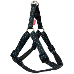 Σαμαράκι τύπου easy Motivo Nero L  2,5x55-82cm Σαμαράκι τύπου easy Motivo Nero L  2,5x55-82cm