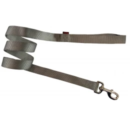 Οδηγός Pet Interest Απλός Ιμάντας M 2cm x 120cm Γκρι Οδηγός Pet Interest Απλός Ιμάντας M 2cm x 120cm Γκρι