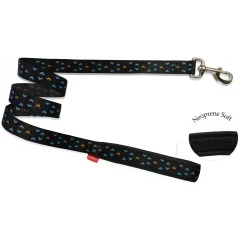 Οδηγός - λουρί Pet Interest Motivo Nero Large  2,5x120cm Οδηγός - λουρί Pet Interest Motivo Nero Large  2,5x120cm