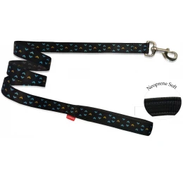 Οδηγός - λουρί Pet Interest Motivo Nero Small  1,6x120cm Οδηγός - λουρί Pet Interest Motivo Nero Small  1,6x120cm
