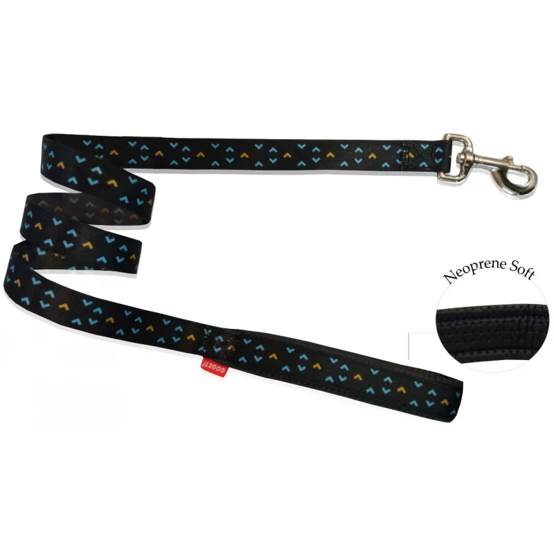 Οδηγός - λουρί Pet Interest Motivo Nero Large  2,5x120cm ΠΕΡΙΛΑΙΜΙΑ - ΟΔΗΓΟΙ - ΣΑΜΑΡΑΚΙΑ