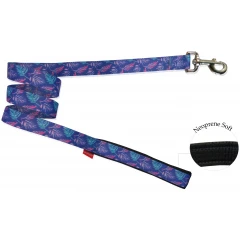 Οδηγός - λουρί Pet Interest Violetta Large  2,5x120cm Οδηγός - λουρί Pet Interest Violetta Large  2,5x120cm