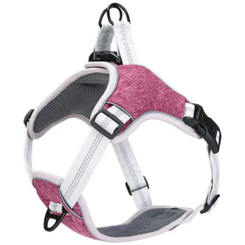 Σαμαράκι Go Get Soft Robust Harness Pink Large 61-76cm ΣΚΥΛΟΙ