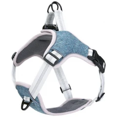Σαμαράκι Go Get Soft Robust Harness L.Blue 2XLarge 85-105cm Σαμαράκι Go Get Soft Robust Harness L.Blue 2XLarge 85-105cm