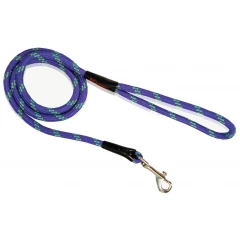 Λουρί, Οδηγός Σκύλου Indian Purple rope 0,8x120cm