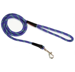 Λουρί, Οδηγός Σκύλου Indian Purple rope 0,8x120cm