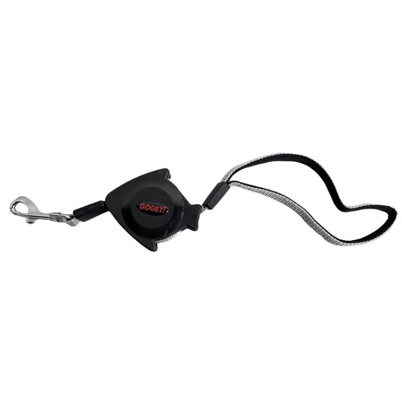 Λουρί επαναφοράς Goget Easy-Go Pet Leash 1,4m έως 20kg Black ΣΚΥΛΟΙ