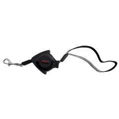 Λουρί επαναφοράς Goget Easy-Go Pet Leash 1,4m έως 20kg Black Λουρί επαναφοράς Goget Easy-Go Pet Leash 1,4m έως 20kg Black