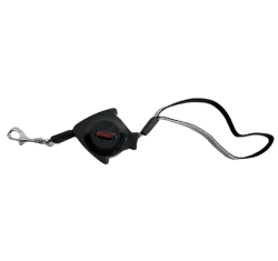 Λουρί επαναφοράς Goget Easy-Go Pet Leash 1,4m έως 20kg Black Λουρί επαναφοράς Goget Easy-Go Pet Leash 1,4m έως 20kg Black