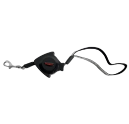 Λουρί επαναφοράς Goget Easy-Go Pet Leash 1,4m έως 20kg Black Λουρί επαναφοράς Goget Easy-Go Pet Leash 1,4m έως 20kg Black