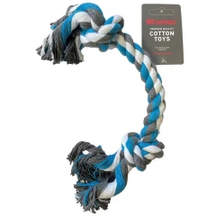 Σχοινί με 2 Κόμπους 25mm x 33cm Σχοινί με 2 Κόμπους 25mm x 33cm