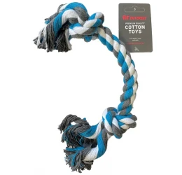 Σχοινί με 2 Κόμπους 25mm x 33cm Σχοινί με 2 Κόμπους 25mm x 33cm