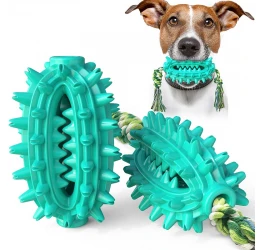 Παιχνίδι Σκύλου Pet Interest Cactus Tooth Ball W Rope Lake Blue 420x80mm Παιχνίδι Σκύλου Pet Interest Cactus Tooth Ball W Rope Lake Blue 420x80mm