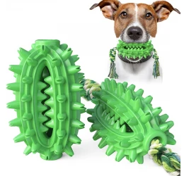 Παιχνίδι Σκύλου Pet Interest Cactus Tooth Ball W Rope Green 420x80mm Παιχνίδι Σκύλου Pet Interest Cactus Tooth Ball W Rope Green 420x80mm