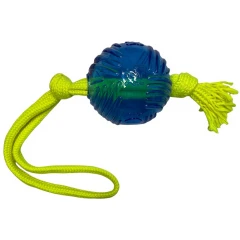 Παιχνίδι Σκύλου Pet Interest TPR Μπάλα με σχοινί 45cm Παιχνίδι Σκύλου Pet Interest TPR Μπάλα με σχοινί 45cm