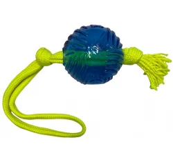 Παιχνίδι Σκύλου Pet Interest TPR Μπάλα με σχοινί 45cm Παιχνίδι Σκύλου Pet Interest TPR Μπάλα με σχοινί 45cm