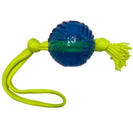 Παιχνίδι Σκύλου Pet Interest TPR Μπάλα με σχοινί 45cm Παιχνίδι Σκύλου Pet Interest TPR Μπάλα με σχοινί 45cm