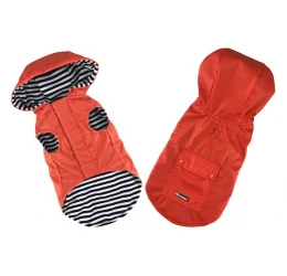 Αδιάβροχο Raincoat Stripe Lining Large 37cm Κόκκινο Αδιάβροχο Raincoat Stripe Lining Large 37cm Κόκκινο