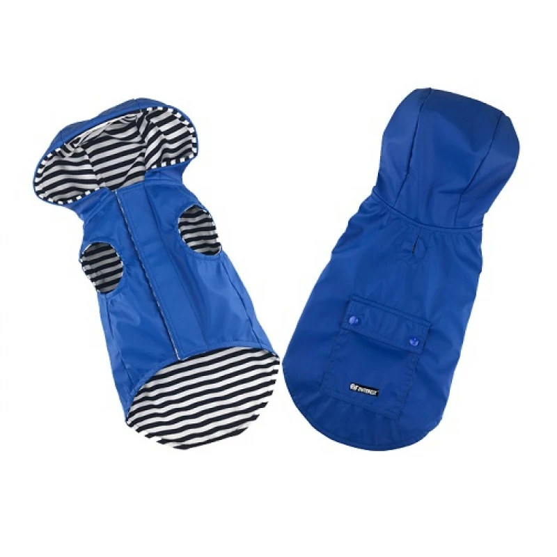 Αδιάβροχο Raincoat Stripe Lining Small 26cm Μπλε ΡΟΥΧΑ - ΒΡΑΚΑΚΙΑ ΣΚΥΛΟΥ