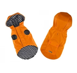 Αδιάβροχο Raincoat Stripe Lining Large 37cm Πορτοκαλί Αδιάβροχο Raincoat Stripe Lining Large 37cm Πορτοκαλί