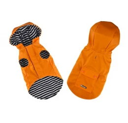 Αδιάβροχο Raincoat Stripe Lining Large 37cm Πορτοκαλί Αδιάβροχο Raincoat Stripe Lining Large 37cm Πορτοκαλί