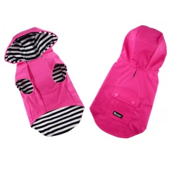 Αδιάβροχο Raincoat Stripe Lining Large 37cm Φουξ Αδιάβροχο Raincoat Stripe Lining Large 37cm Φουξ