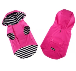 Αδιάβροχο Raincoat Stripe Lining Large 37cm Φουξ Αδιάβροχο Raincoat Stripe Lining Large 37cm Φουξ