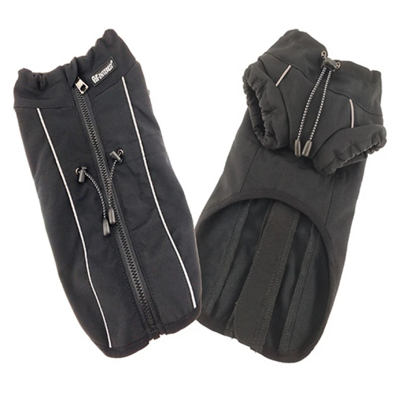 Ημιαδιάβροχο Active Outdoor Vest XLarge 46cm Μαύρο ΡΟΥΧΑ - ΒΡΑΚΑΚΙΑ ΣΚΥΛΟΥ