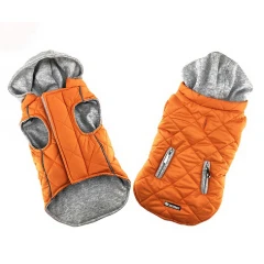 Μπουφανάκι Sportive με Κουκούλα Large 37cm Πορτοκαλί